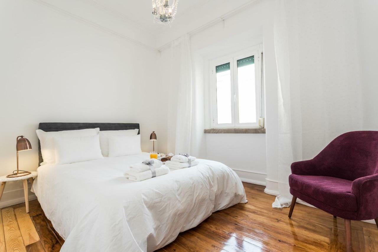 6 Clouds Apartment Lisbon Luaran gambar