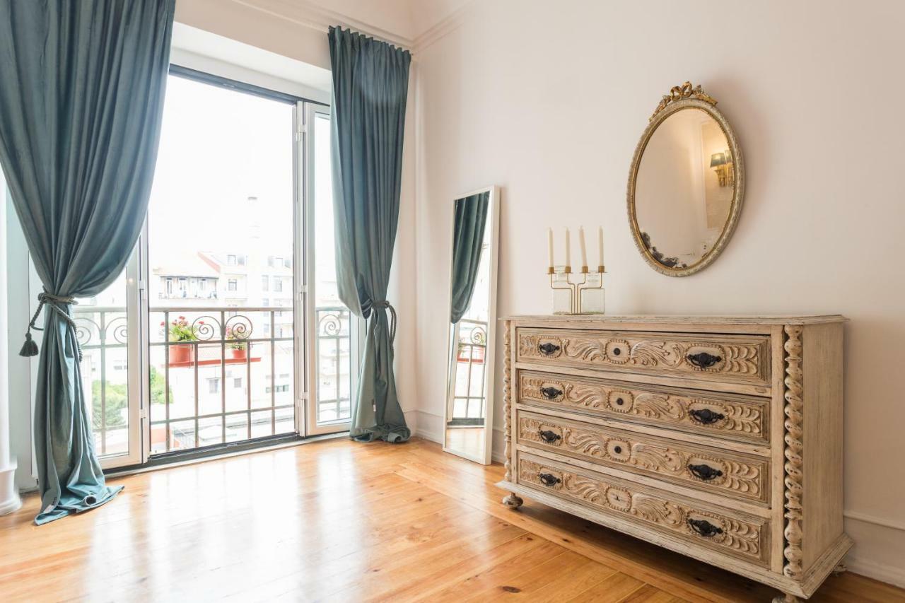 6 Clouds Apartment Lisbon Luaran gambar