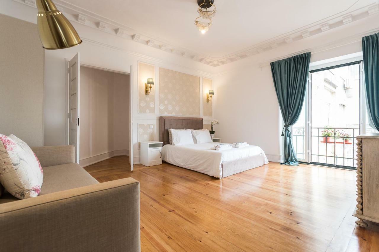 6 Clouds Apartment Lisbon Luaran gambar